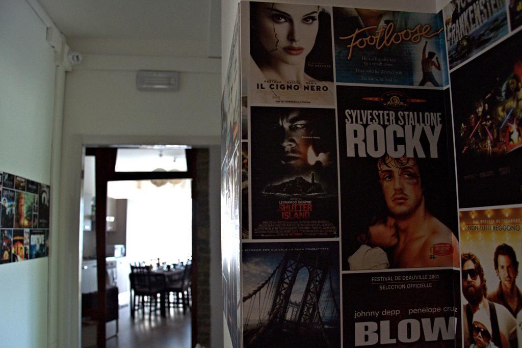 B&B Movie Home Rom Exterior foto